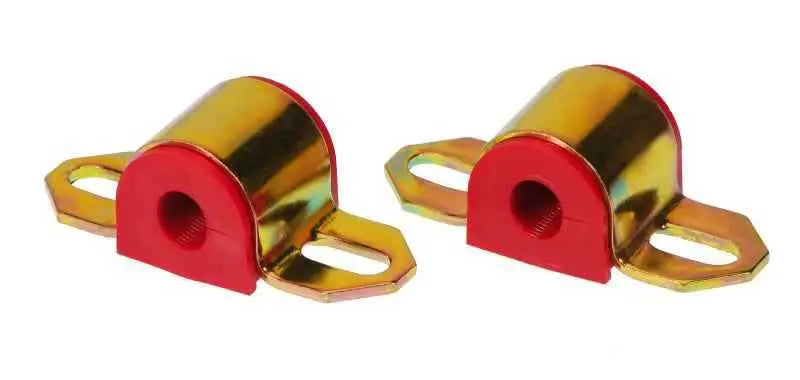 Prothane Universal Sway Bar Bushings - 9/16in for A Bracket - Red 19-1103