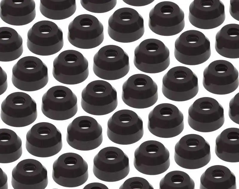 Prothane Universal Tie Rod End Boots .650X1.625in - Black 19-1814-bl