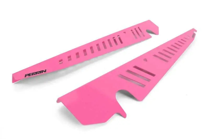 PSP-ENG-550HP Perrin 2015+ Subaru WRX/STI Fender Shroud Set - Hyper Pink perpsp-eng-550hp
