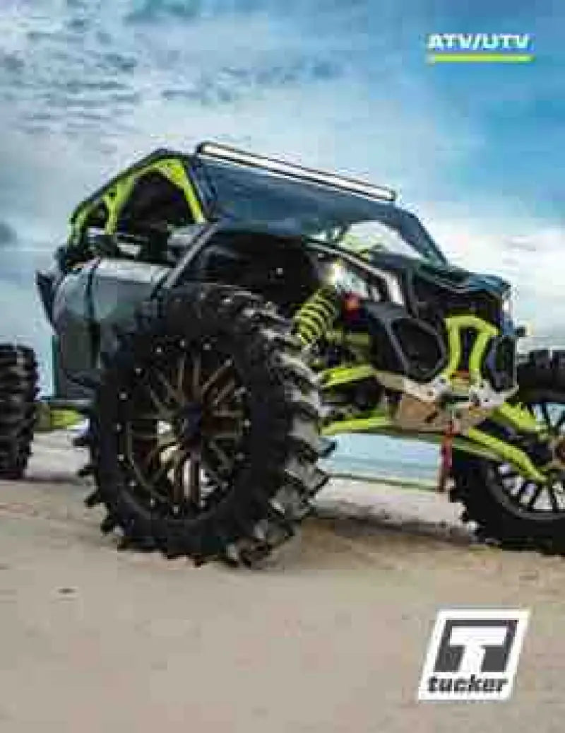 QuadBoss 05-16 Kawasaki KAF400 Mule 600 Rear Panel Windows - 320474 qbs320474