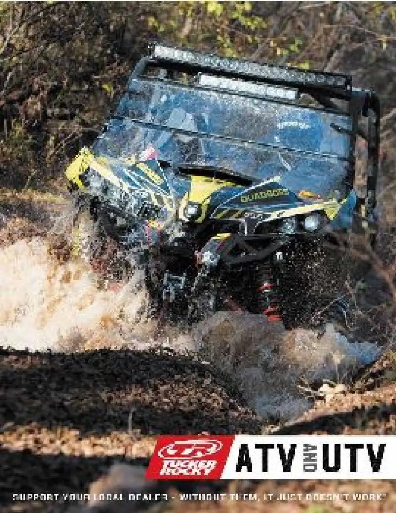 QuadBoss 06-09 Yamaha YXR450 Rhino 4x4 Heavy-Duty Rear Suspension Spring - 414124 qbs414124