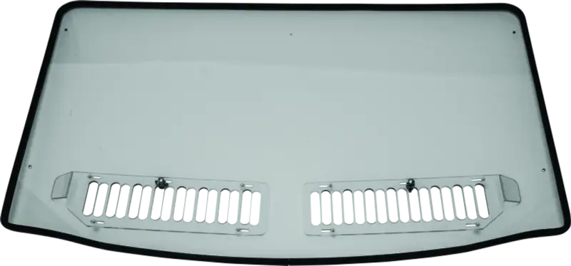 QuadBoss 15-18 Polaris Ranger 570 Full-Size Full Vented Windshield - 375093 qbs375093