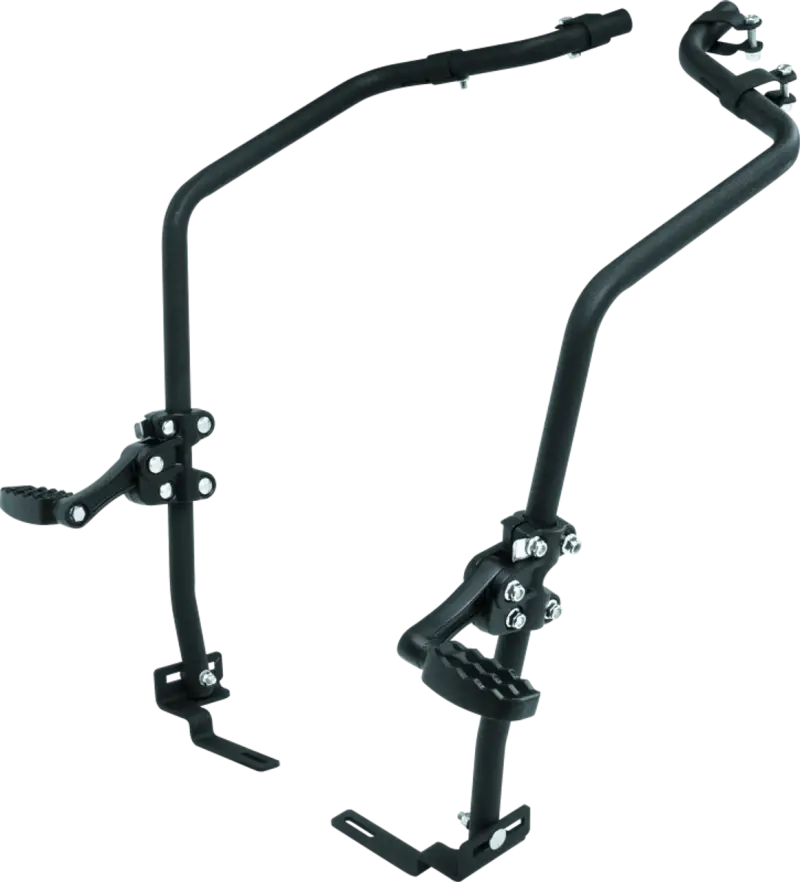 QuadBoss 16-21 Yamaha YFM700 Grizzly 4x4 ATV Winch Mount - 568290 qbs568290