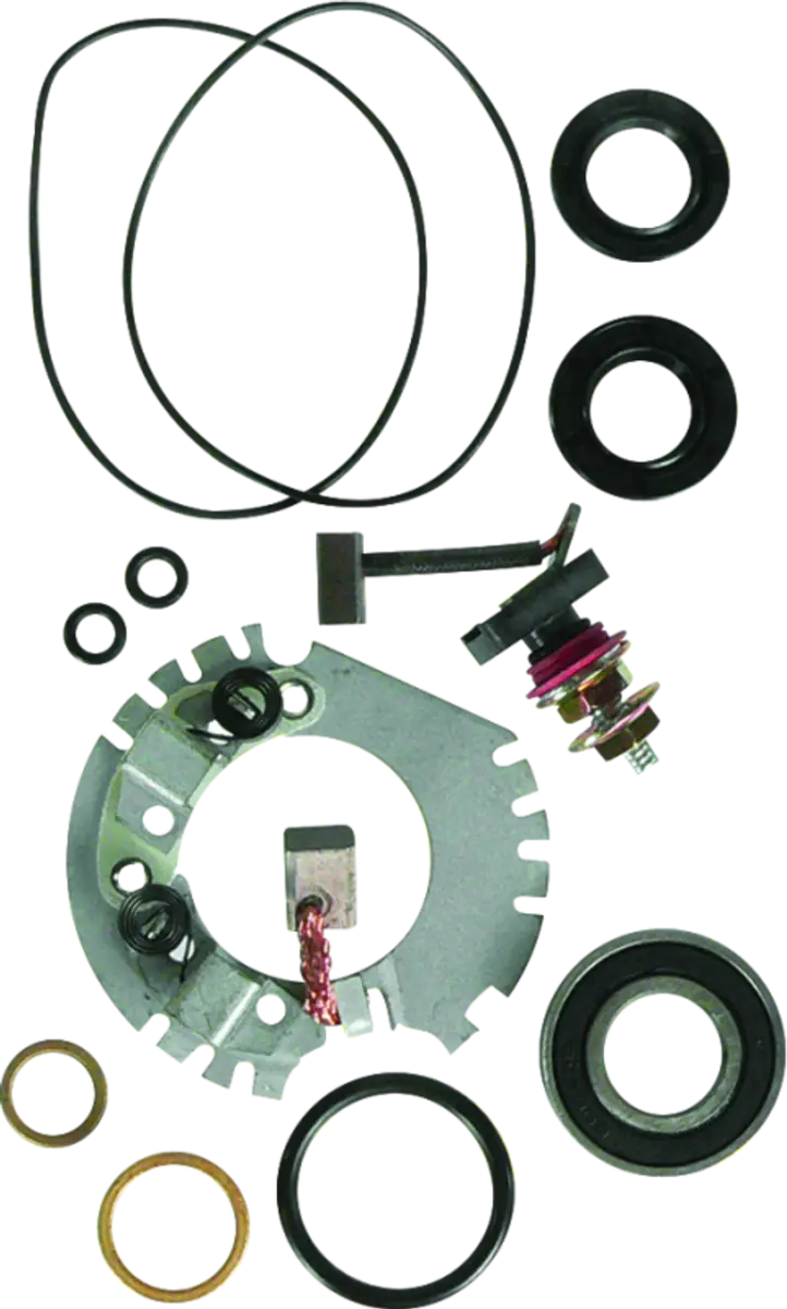 QuadBoss 85-86 Honda ATC250ES Big Red (02) Repair Kit Starter - 495723 qbs495723