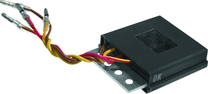 QuadBoss 95-97 Polaris Big Boss 400L 6x6 Voltage Regulator - 495283 qbs495283
