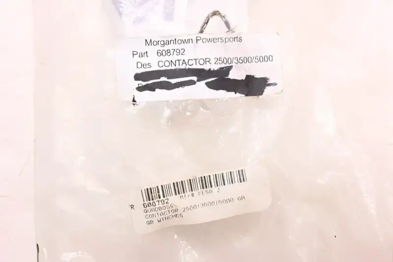 QuadBoss Contactor 2500/3500/5000 - 608792 qbs608792