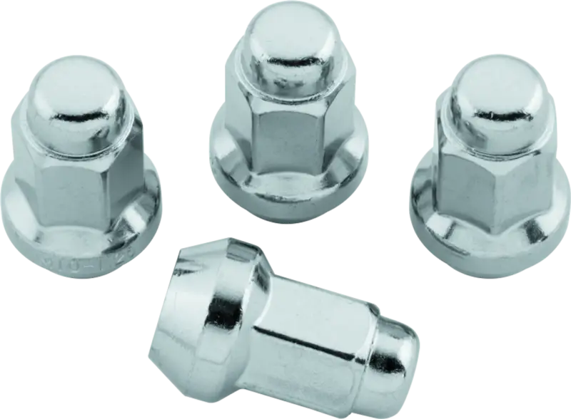 QuadBoss Lug Nuts 10x1.25 - 14mm-Od - Box of 4 - 608926 qbs608926