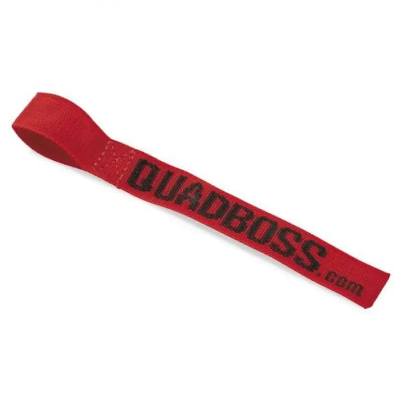 QuadBoss Winch Hook Pull Strap - 608796 qbs608796