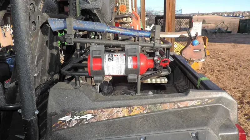 Rack Mount Fire Extinguisher Carrier wps-45-5076