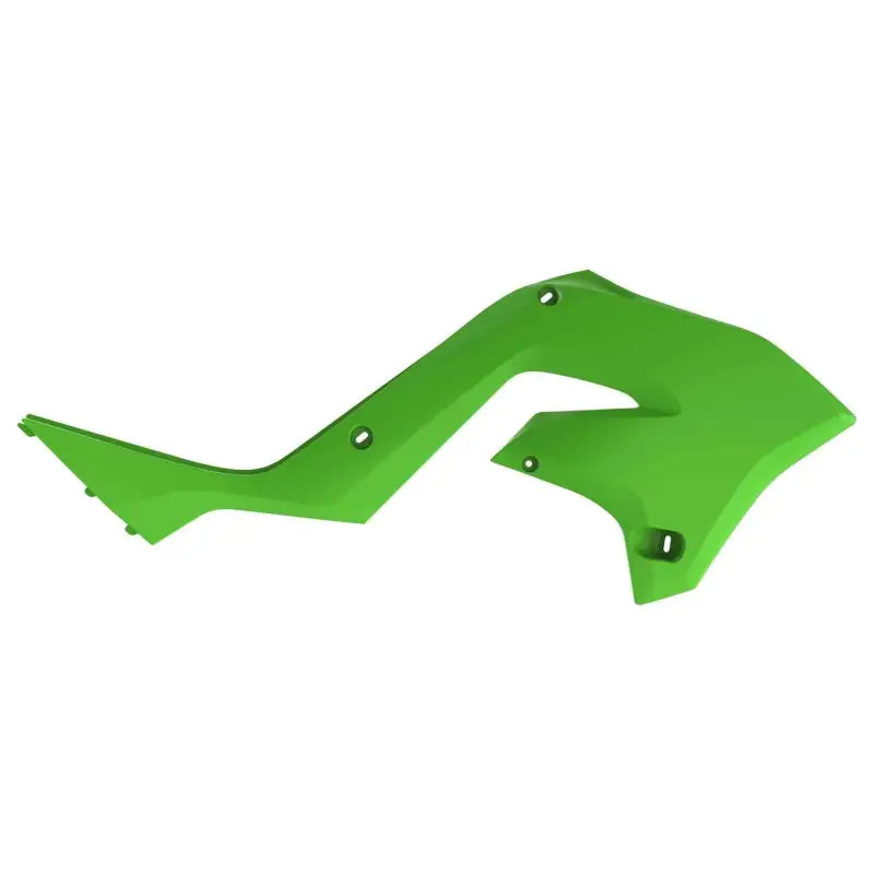 Radiator Scoops Restyling Green Kaw wps-64-842581