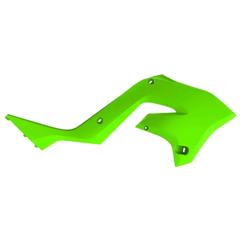 Radiator Scoops Restyling Lime Green Kaw wps-64-842584