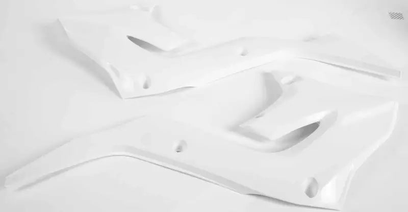 Radiator Scoops Restyling White Kaw wps-64-842585