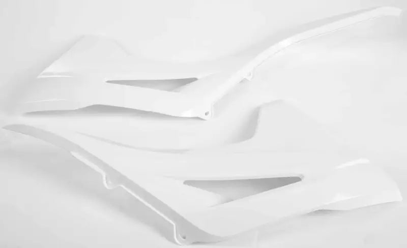 Radiator Scoops White Gas wps-64-847388