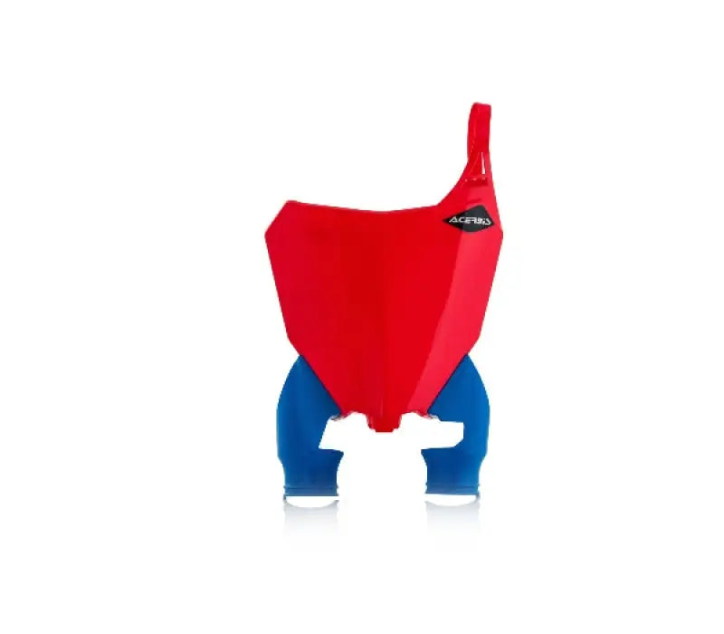 Raptor Front Number Plate Red/Blue wps-26307-71228