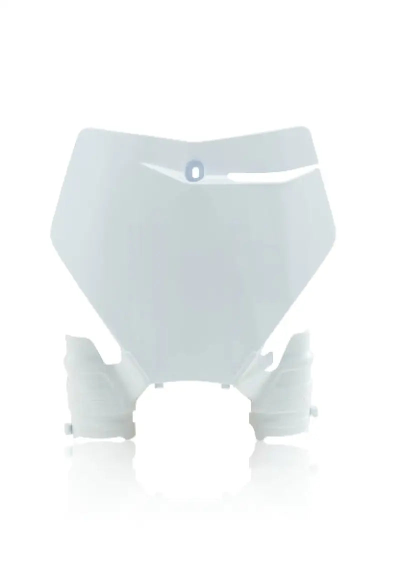 Raptor Front Plate White wps-27914-86811