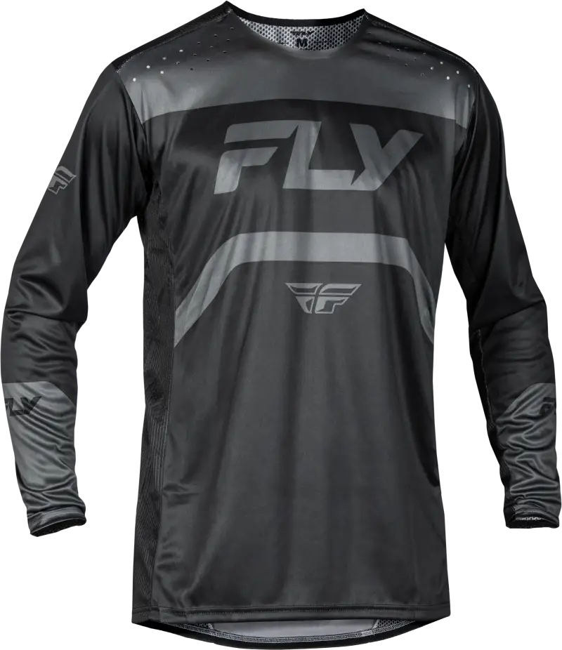 Rayce Bicycle Jersey Black/Charcoal 2x 378-0532x