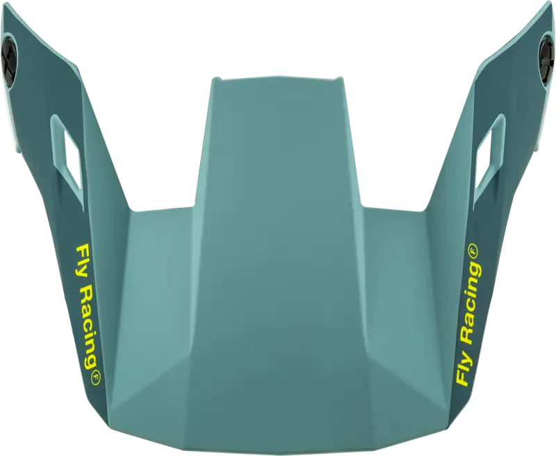 Rayce Helmet Visor Matte Blue Stone/Hi Vis Xl 2x 73-91137