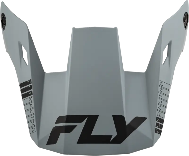 Rayce Helmet Visor Matte Grey Xl 2x 73-91149