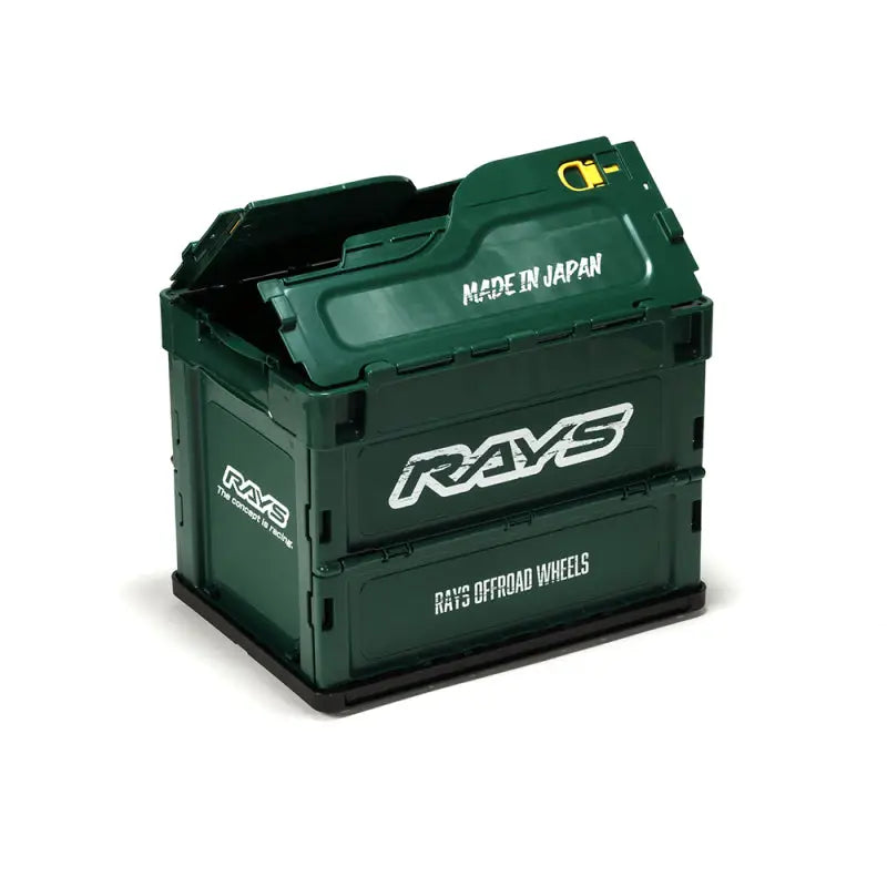 Rays Folding Container Box 23S 20L - Oliver Green raywrayscbox23sog