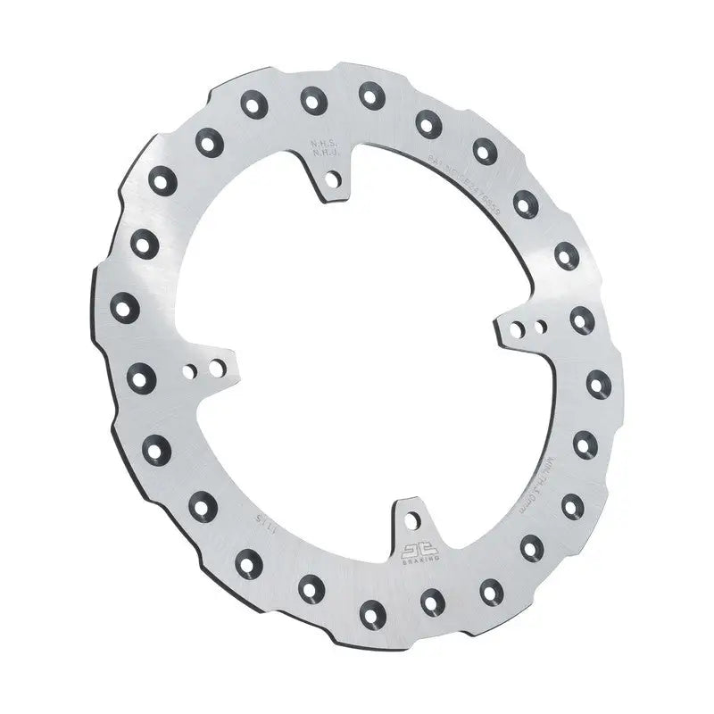 Rear Brake Rotor Ss Self Cleaning Hon wps-55-01115