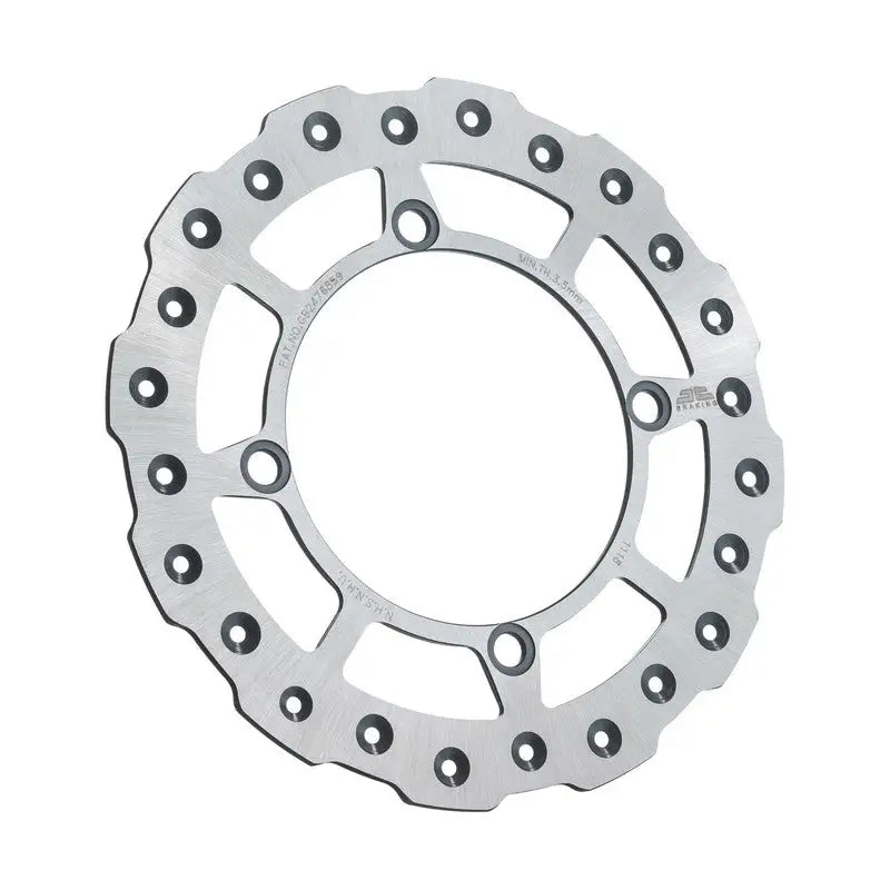 Rear Brake Rotor Ss Self Cleaning Hon wps-55-01118