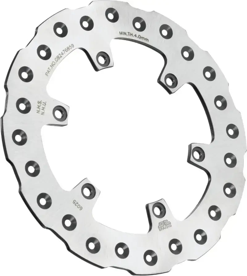 Rear Brake Rotor Ss Self Cleaning Ktm wps-55-36025
