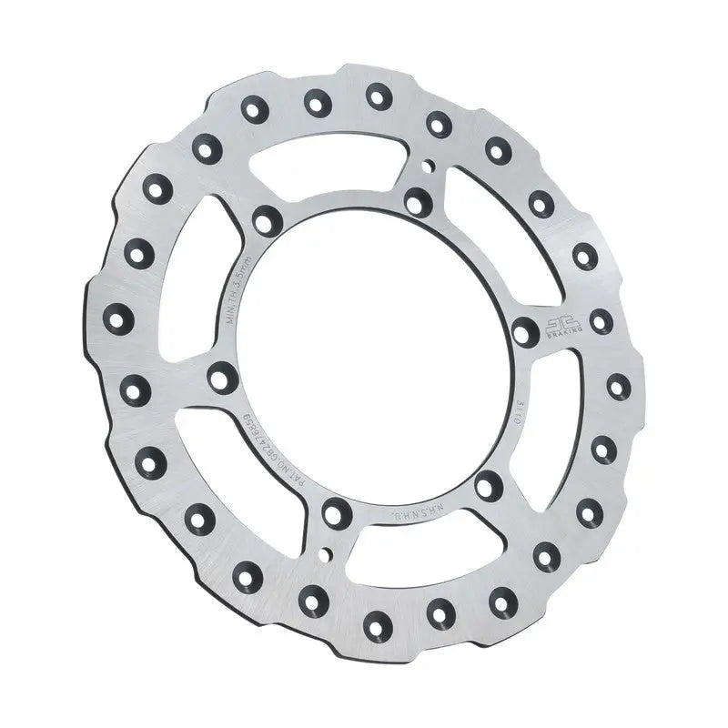 Rear Brake Rotor Ss Self Cleaning Suz wps-55-43110