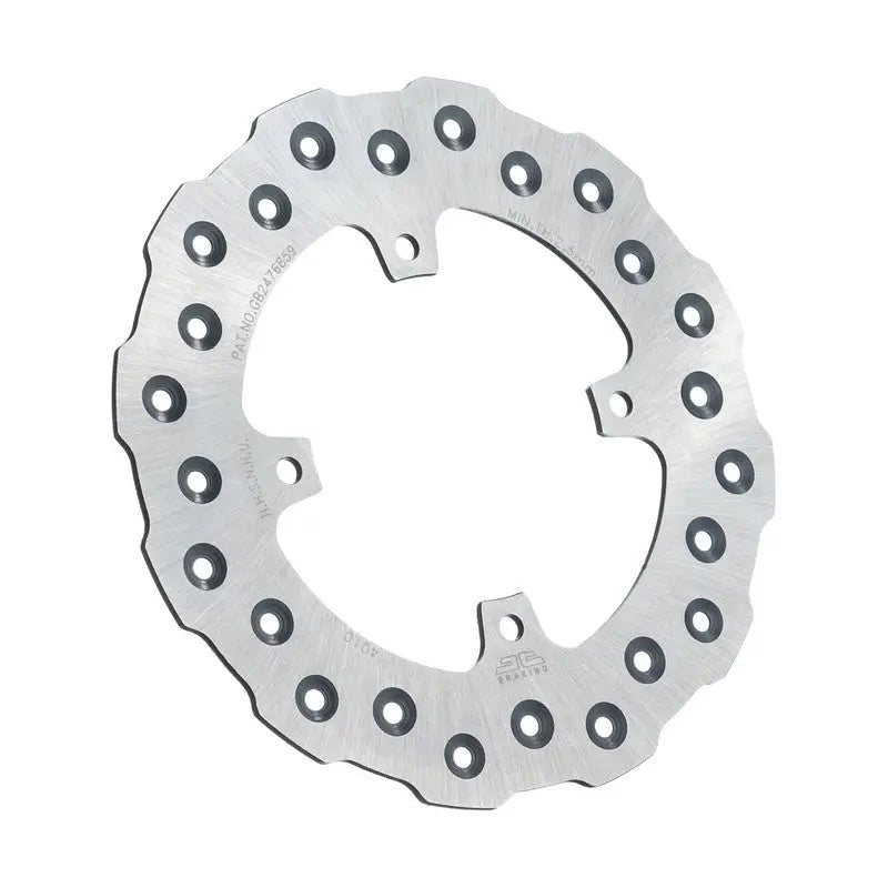 Rear Brake Rotor Ss Self Cleaning Yam wps-55-54010