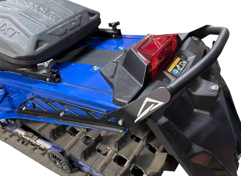 Rear Bumper Flat Black Pol wps-241-04049fb