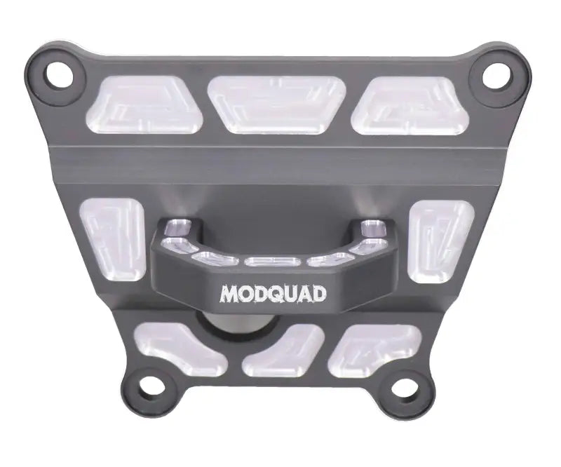 Rear Differential Plate W/Hook Grey Pol wps-28-70004