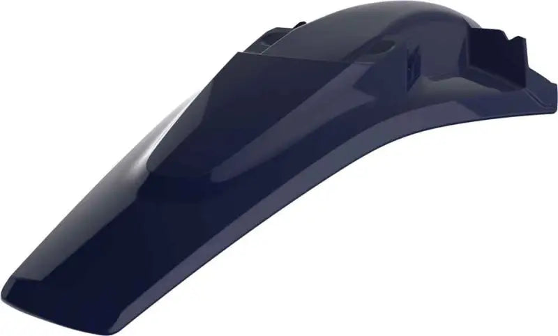 Rear Fender W/Taillight Tabs Blue wps-64-69055