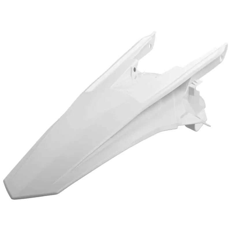 Rear Fender White Ktm wps-64-05205