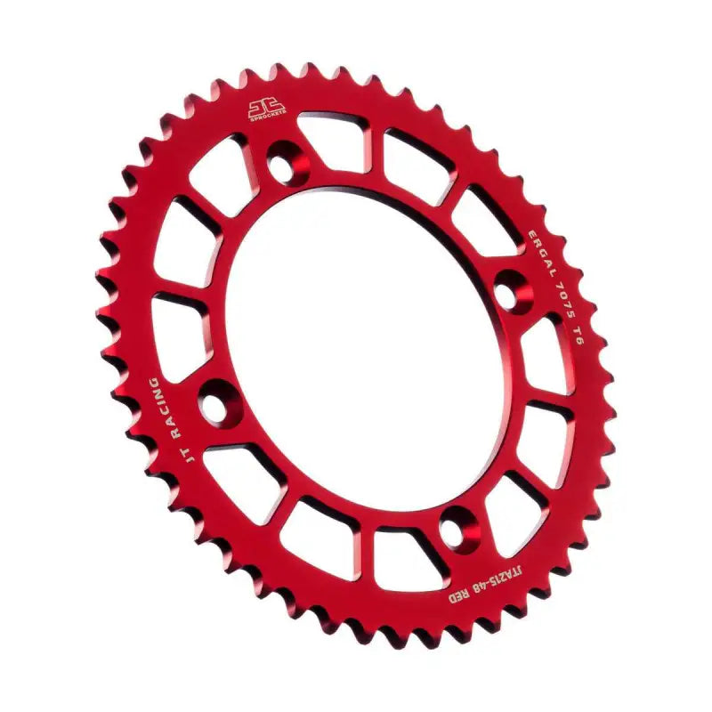 Rear Racelite Sprocket Alum 48t 420 Red Hon wps-554-21548r