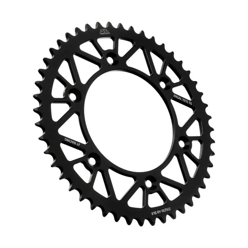 Rear Racelite Sprocket Alum 48t 520 Blk Beta/Hon wps-554-21048bk