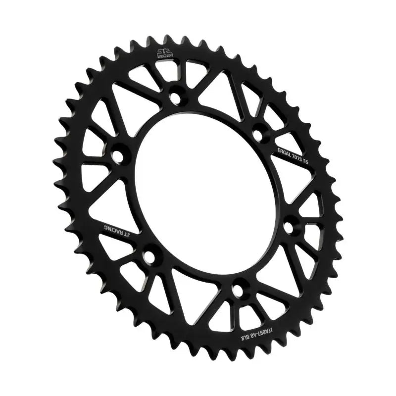Rear Racelite Sprocket Alum 48t 520 Blk Hus/Husq/Ktm wps-554-89748bk