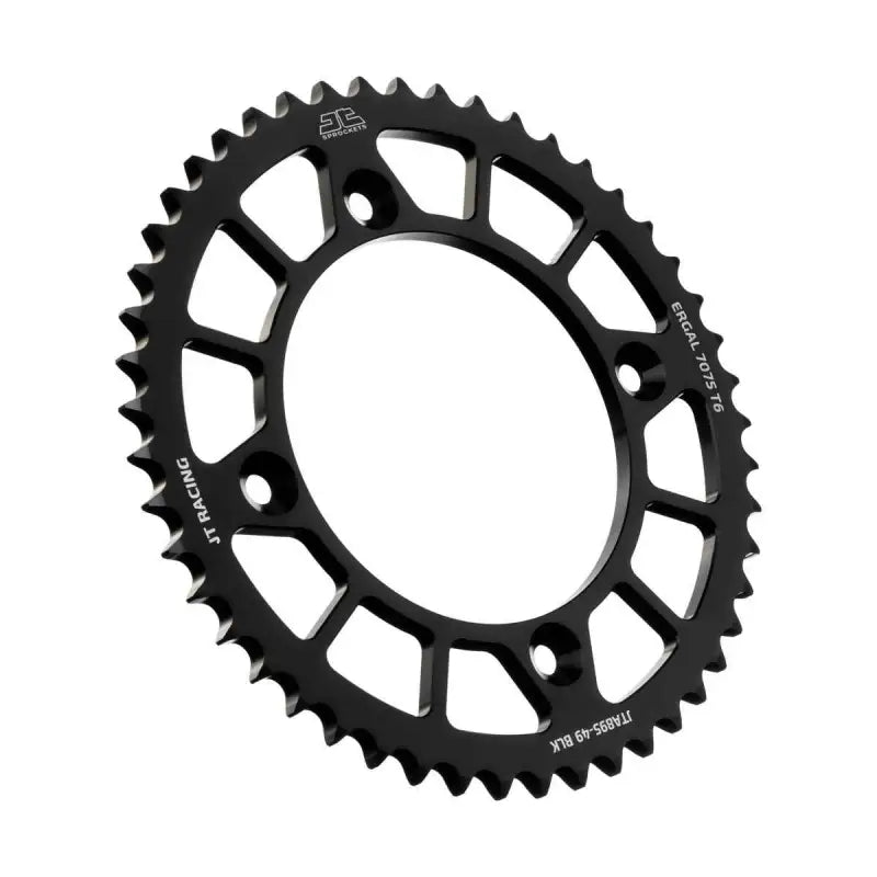 Rear Racelite Sprocket Alum 49t 428 Blk Husq/Ktm wps-554-89549bk