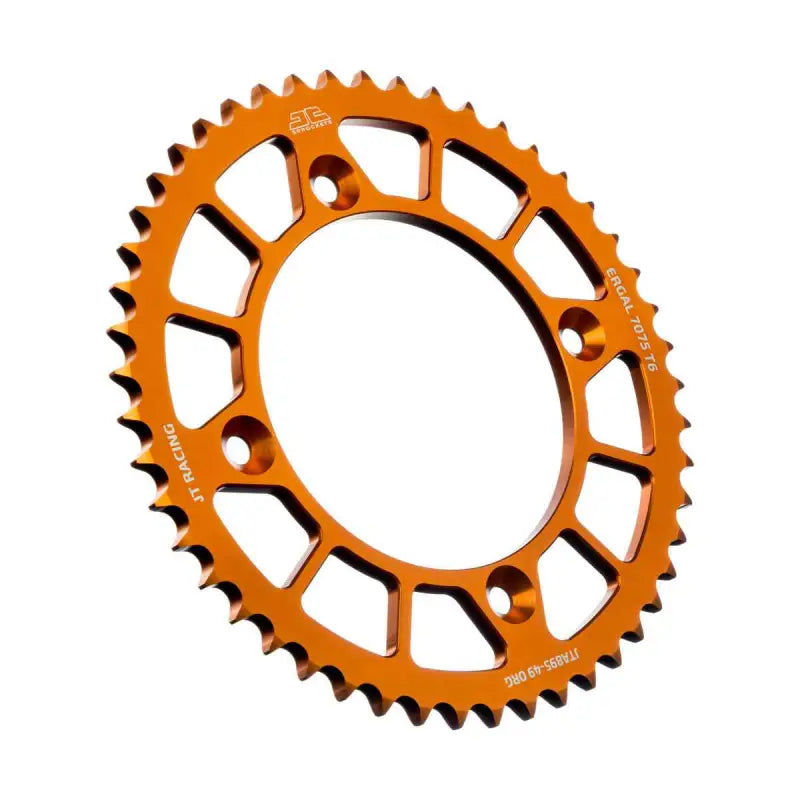 Rear Racelite Sprocket Alum 49t 428 Org Husq/Ktm wps-554-89549