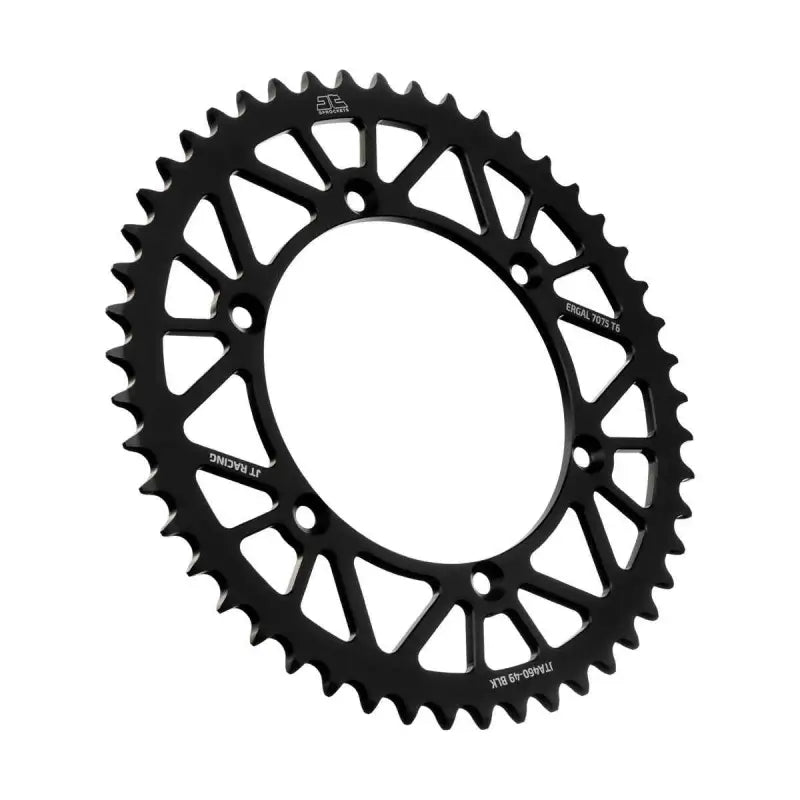 Rear Racelite Sprocket Alum 49t 520 Blk Kaw/Suz wps-554-46049bk