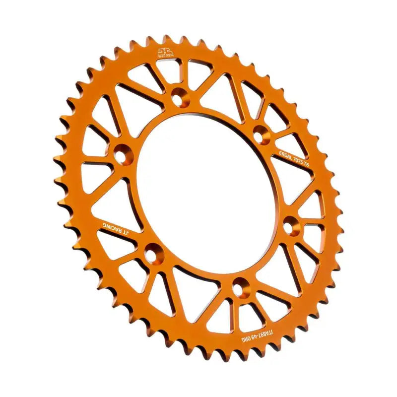 Rear Racelite Sprocket Alum 49t 520 Org Hus/Husq/Ktm wps-554-89749