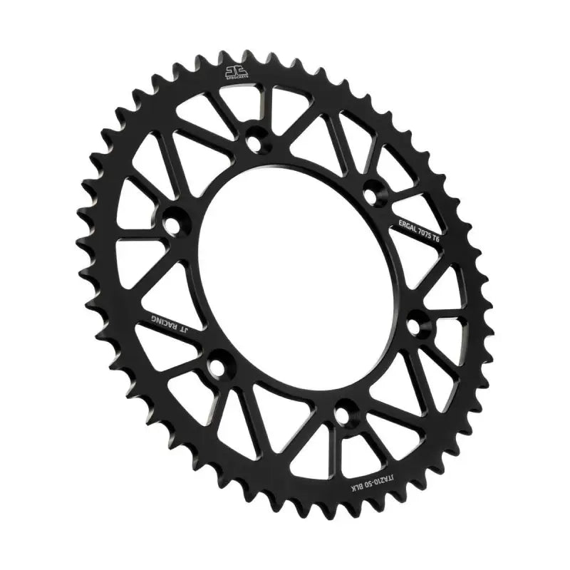 Rear Racelite Sprocket Alum 50t 520 Blk Beta/Hon wps-554-21050bk