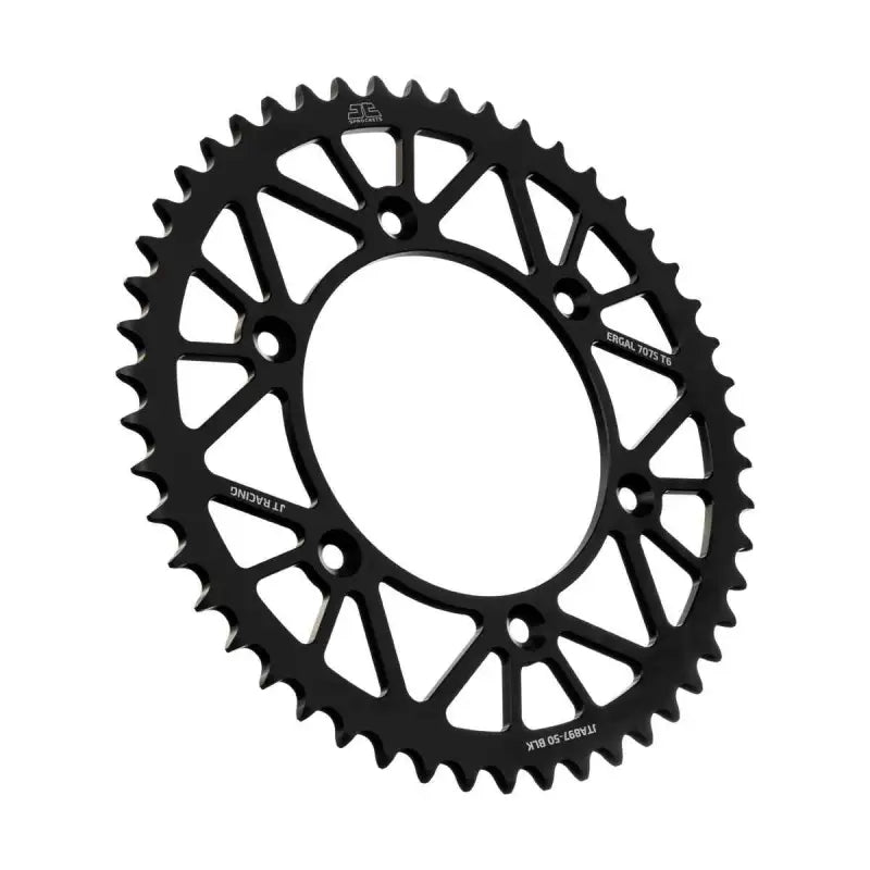 Rear Racelite Sprocket Alum 50t 520 Blk Hus/Husq/Ktm wps-554-89750bk