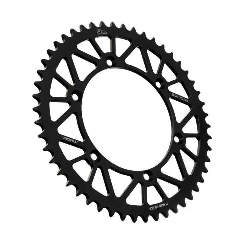Rear Racelite Sprocket Alum 50t 520 Blk Kaw/Suz wps-554-46050bk
