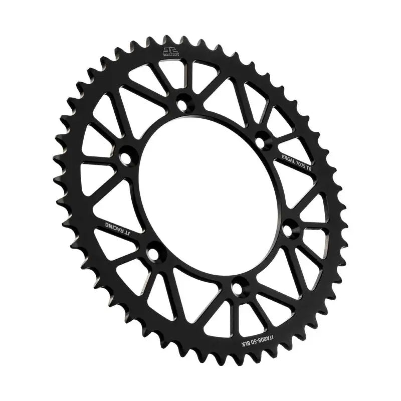 Rear Racelite Sprocket Alum 50t 520 Blk Kaw/Suz wps-554-80850bk