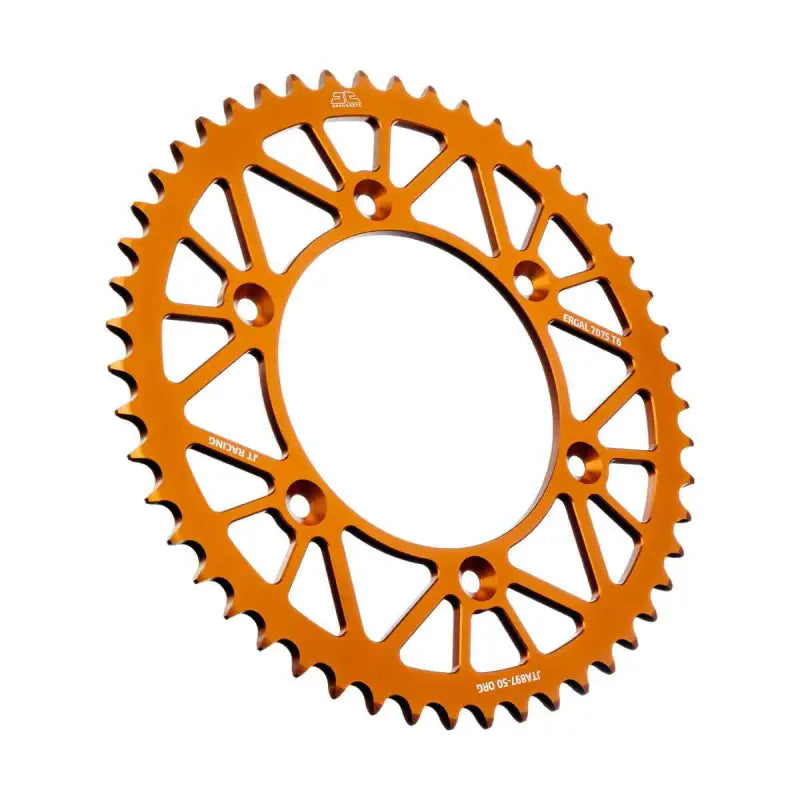 Rear Racelite Sprocket Alum 50t 520 Org Hus/Husq/Ktm wps-554-89750