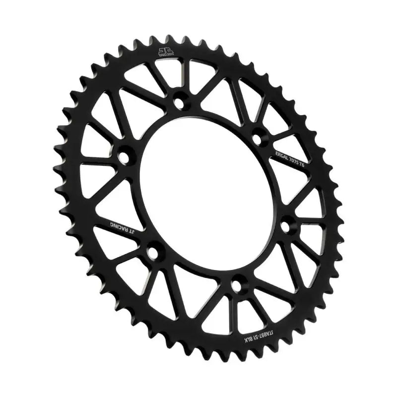 Rear Racelite Sprocket Alum 51t 520 Blk Hus/Husq/Ktm wps-554-89751bk