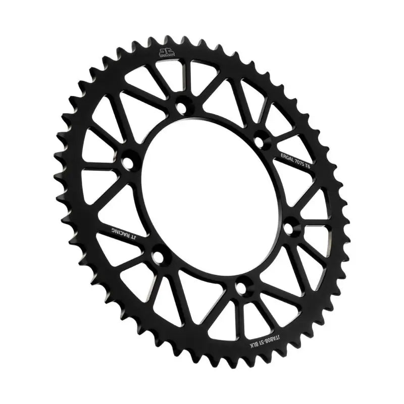Rear Racelite Sprocket Alum 51t 520 Blk Kaw/Suz wps-554-80851bk