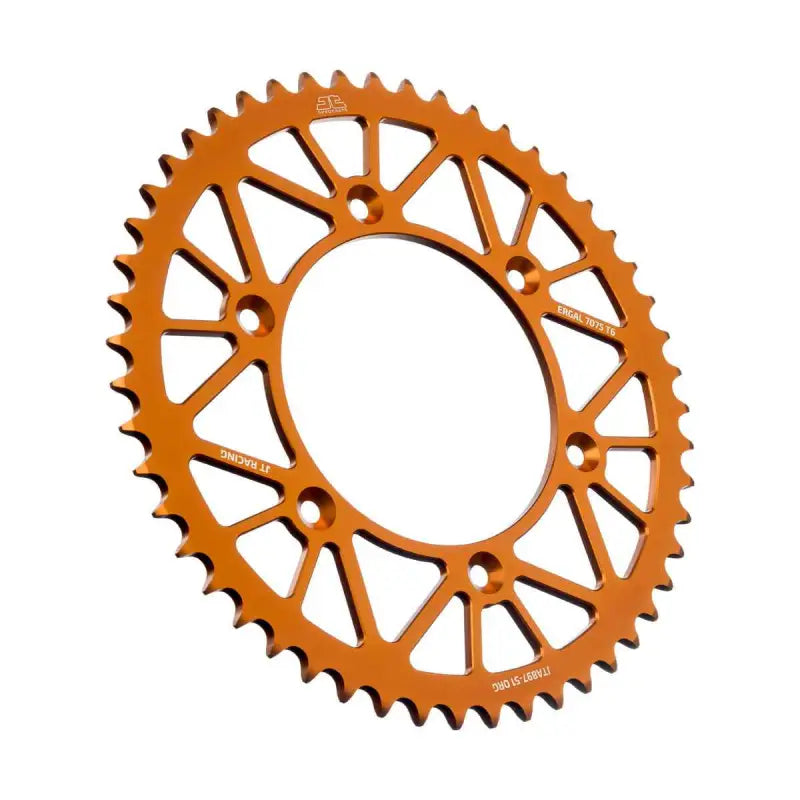 Rear Racelite Sprocket Alum 51t 520 Org Hus/Husq/Ktm wps-554-89751