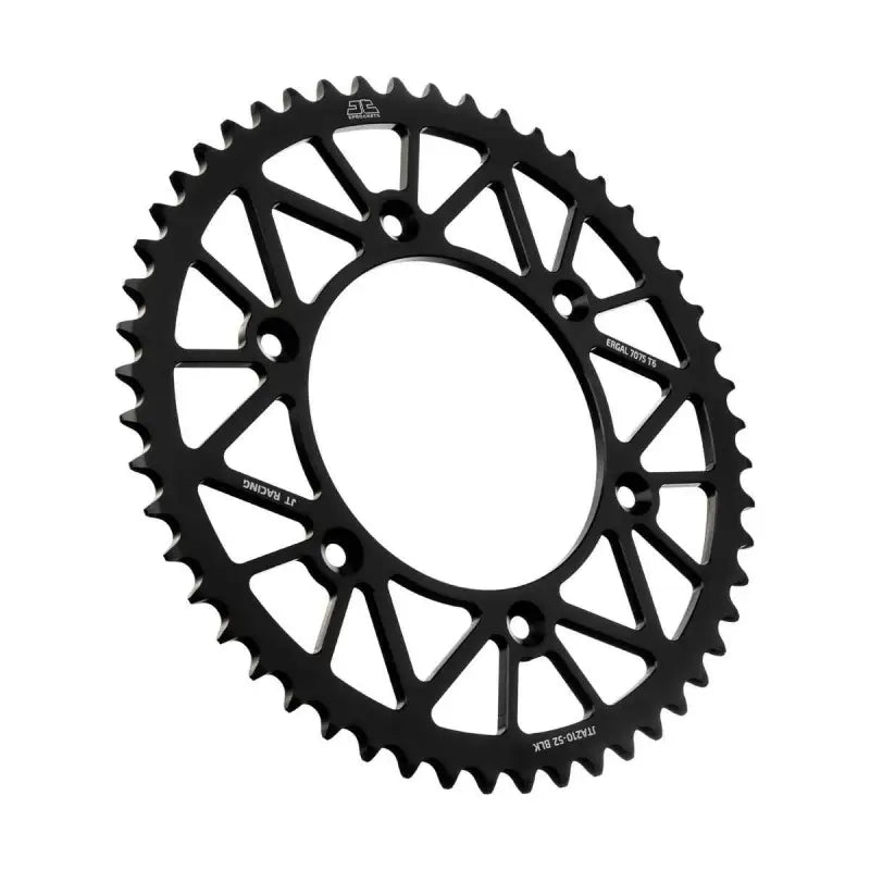 Rear Racelite Sprocket Alum 52t 520 Blk Beta/Hon wps-554-21052bk