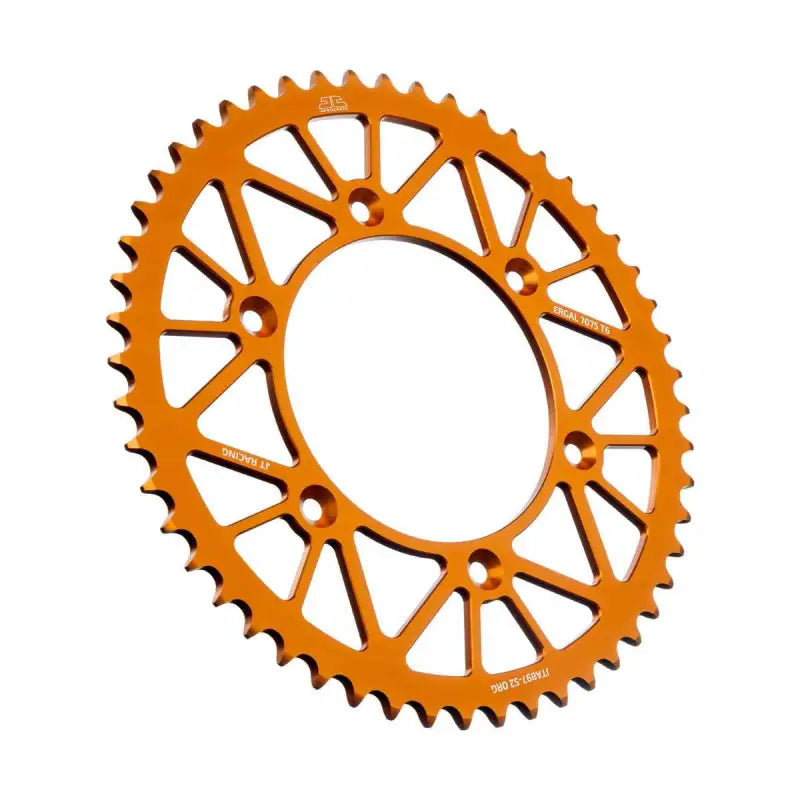 Rear Racelite Sprocket Alum 52t 520 Org Hus/Husq/Ktm wps-554-89752