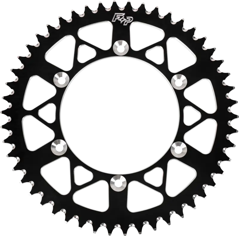 Rear Sprocket Aluminum 46t 420 Blk Kaw/Suz wps-257-241046bk